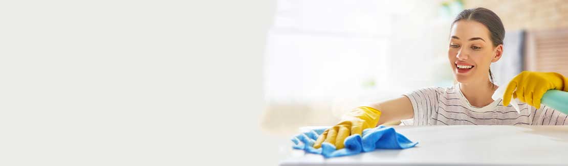 Frühjahrsputz - natürlich sauber