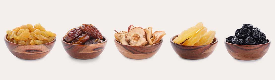 Trockenfrüchte