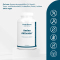 AMINOAKTIVATOR Aminosäuren+Vit.B6+B9+B12 vegan Kps