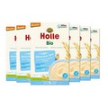 HOLLE Bio Vollkorngetreidebrei Hafer glutenfrei