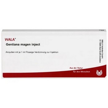 GENTIANA MAGEN Inject Ampullen