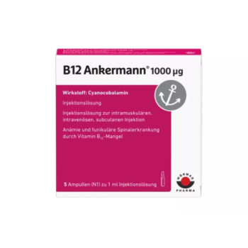 B12 ANKERMANN 1.000 µg Ampullen