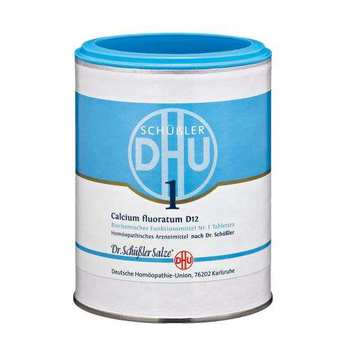 BIOCHEMIE DHU 1 Calcium fluoratum D 12 Tabletten
