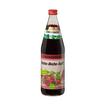 ROTE BETE Saft Bio Schoenenberger