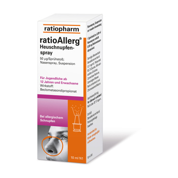 RATIOALLERG Heuschnupfen Nasenspray