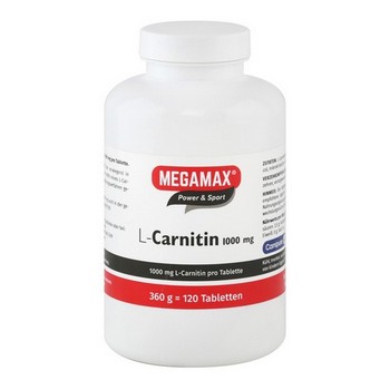 MEGAMAX L Carnitin 1000 mg Tabletten