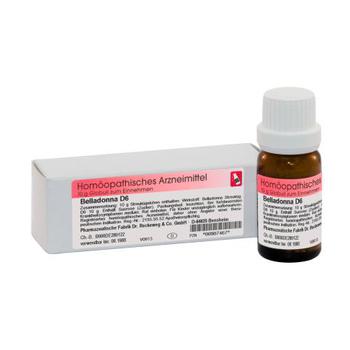 BELLADONNA D 6 Globuli