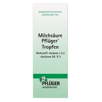 MILCHSÄURE Pflüger Tropfen