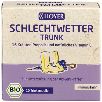 HOYER Schlechtwetter Trunk Trinkampullen