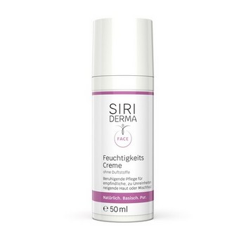 SIRIDERMA Feuchtigkeits Creme ohne Duftstoffe