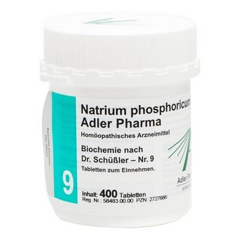 BIOCHEMIE Adler 9 Natrium phosphoricum D 6 Tabl.