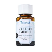 NATURAFIT Selen 100 natürlich Kapseln