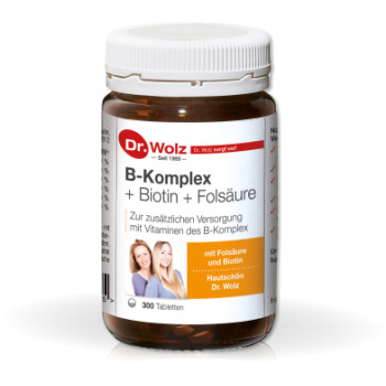 B KOMPLEX+Biotin+Folsäure Tabletten