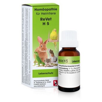 REVET H 5 Globuli f.Heimtiere