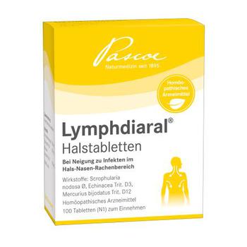 LYMPHDIARAL HALSTABLETTEN