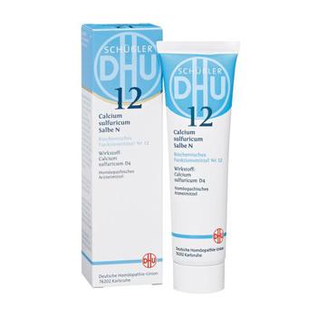 BIOCHEMIE DHU 12 Calcium sulfuricum N D 4 Salbe