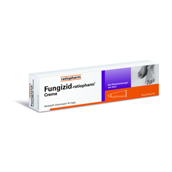 FUNGIZID ratiopharm Creme
