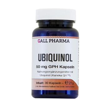 UBIQUINOL 50 mg GPH Kapseln