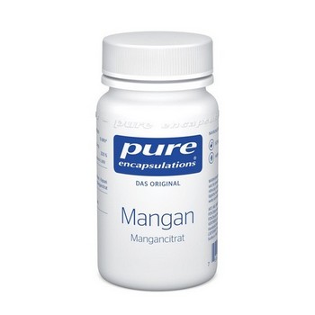 PURE ENCAPSULATIONS Mangan Mangancitrat Kapseln