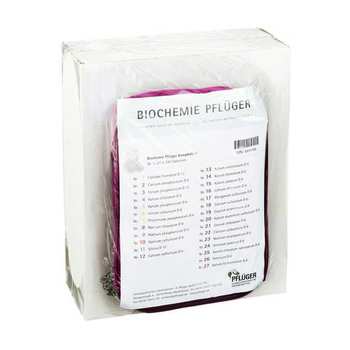 BIOCHEMIE Pflüger Komplett Set 1-27