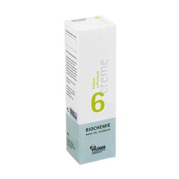 BIOCHEMIE Pflüger 6 Kalium sulfuricum Creme