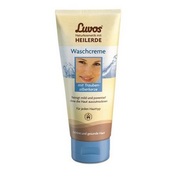 LUVOS Naturkosmetik mit Heilerde Waschcreme