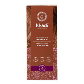 Khadi Haarfarbe Hellbraun