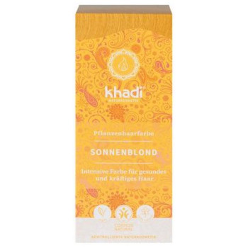 Khadi Haarfarbe Sonnenblond