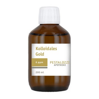Kolloidales Gold (Goldwasser) ca. 6 ppm