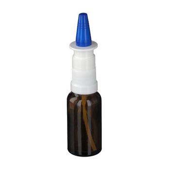 NASENSPRAY Pumpzerstäuber auf 20 ml Braunglasfl.