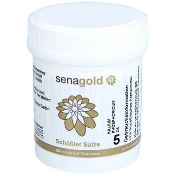 Schüssler Salz Nr. 5 Kalium phosphoricum D 6 (BIOCHEMIE Senagold ) Tabl.
