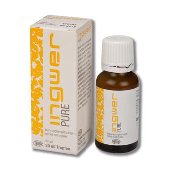 INGWER PURE Tropfen