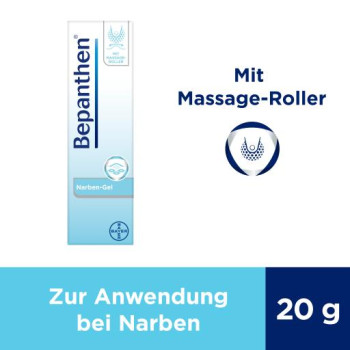 BEPANTHEN Narben-Gel mit Massage-Roller