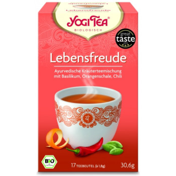 YOGI TEA Lebensfreude Bio Filterbeutel