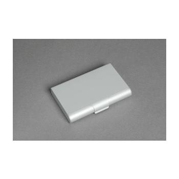 TASCHENAPOTHEKE 9er Alu f.1,5 g Gläser silber