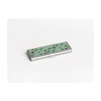 TASCHENAPOTHEKE 17er Alu f. 1,5g Gläser bunt