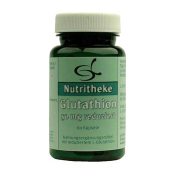GLUTATHION 50 mg reduziert Kapseln