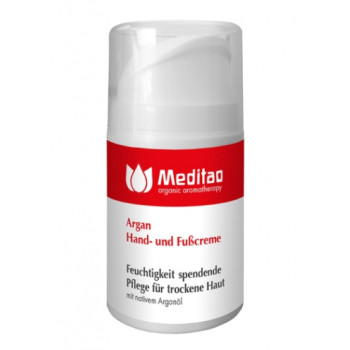 MEDITAO Argan Hand- und Fußcreme