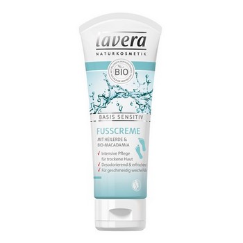 LAVERA basis sensitiv Fußcreme dt