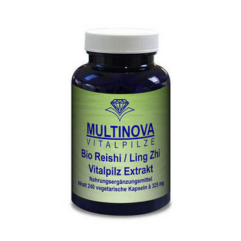 BIO REISHI/Ling Zhi Extrakt Kapseln