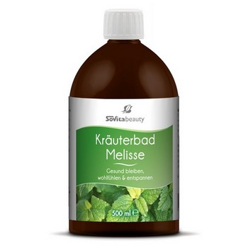 SOVITA beauty Kräuterbad Melisse