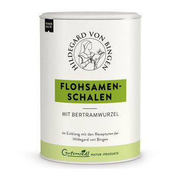 FLOHSAMENSCHALEN mit Bertramwurzel gemahlen