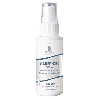 BIOTURM Silber-Deo Spray intensiv Nr.85