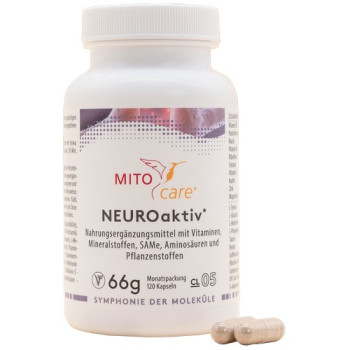 NEUROAKTIV MITOcare Kapseln