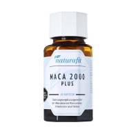 NATURAFIT Maca 2000 Plus Kapseln
