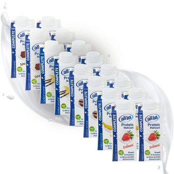 ALLIN Complete Protein Mahlzeit 5er Mix