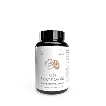 POLYPORUS BIO Vitalpilz Pulverkapseln