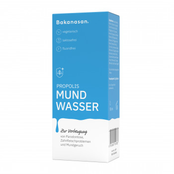 BAKANASAN Propolis Mundwasser
