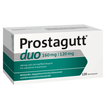 PROSTAGUTT duo 160 mg/120 mg Weichkapseln