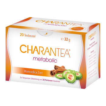 CHARANTEA metabolic Zimt Kräutertee Filterbeutel